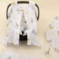 9 Piece - Newborn Sets - Summery - Gri Tavşan