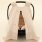 Stroller Cover Set - Single Side - Kumsal Beji Muslin