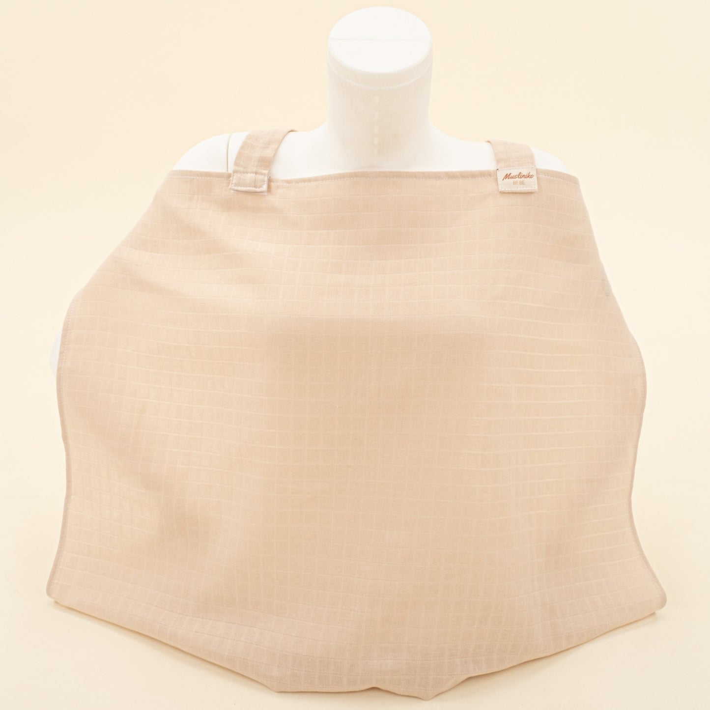 Breastfeeding Bib - Kumsal Beji Muslin