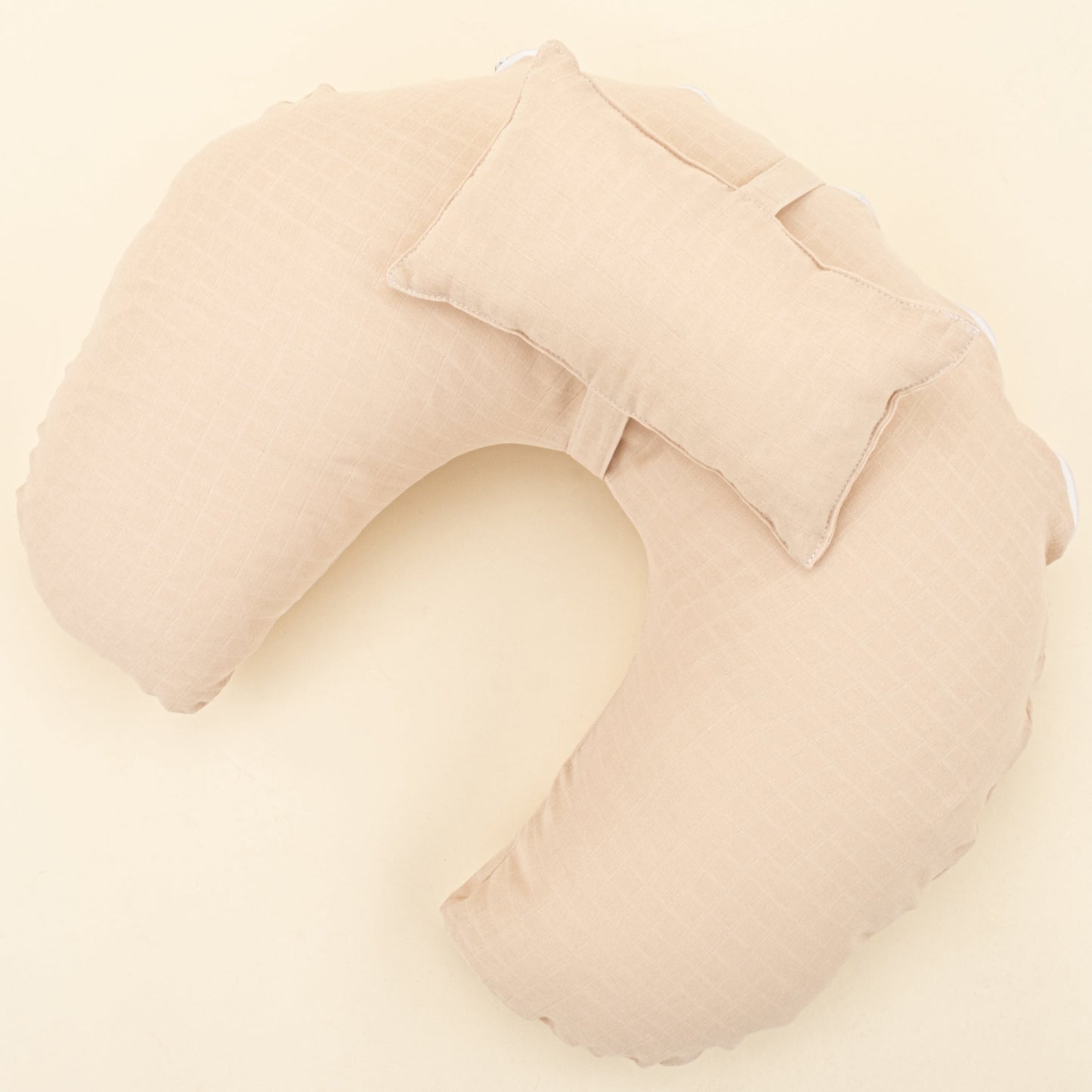 Double Sided Breastfeeding Pillow - Kumsal Beji Muslin