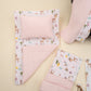 11 Piece - Newborn Sets - Double Sided - Winter - Şeker Pembe Örgü - Ceylan