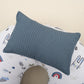 Double Sided Breastfeeding Pillow - Koyu Mavi Petek - Mavi Kedi