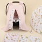 9 Piece - Newborn Sets - Double Sided - Winter - Şeker Pembe Örgü - Ceylan