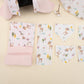 9 Piece - Newborn Sets - Double Sided - Winter - Şeker Pembe Örgü - Ceylan