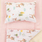 Double Sided Changing Pad and Pillow - Şeker Pembe Örgü - Ceylan