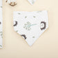 9 Piece - Newborn Sets - Double Sided - Winter - Yeşil Petek - Kirpiler