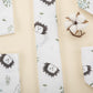 9 Piece - Newborn Sets - Double Sided - Winter - Yeşil Petek - Kirpiler