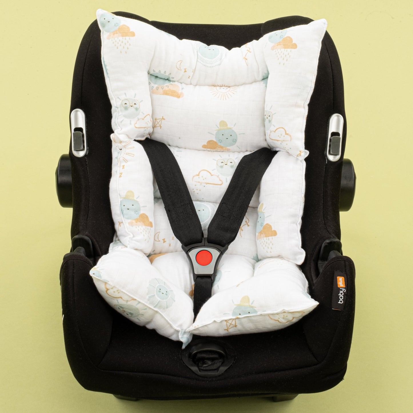 Stroller Cover Set - Single Side - Su Yeşili Güneş