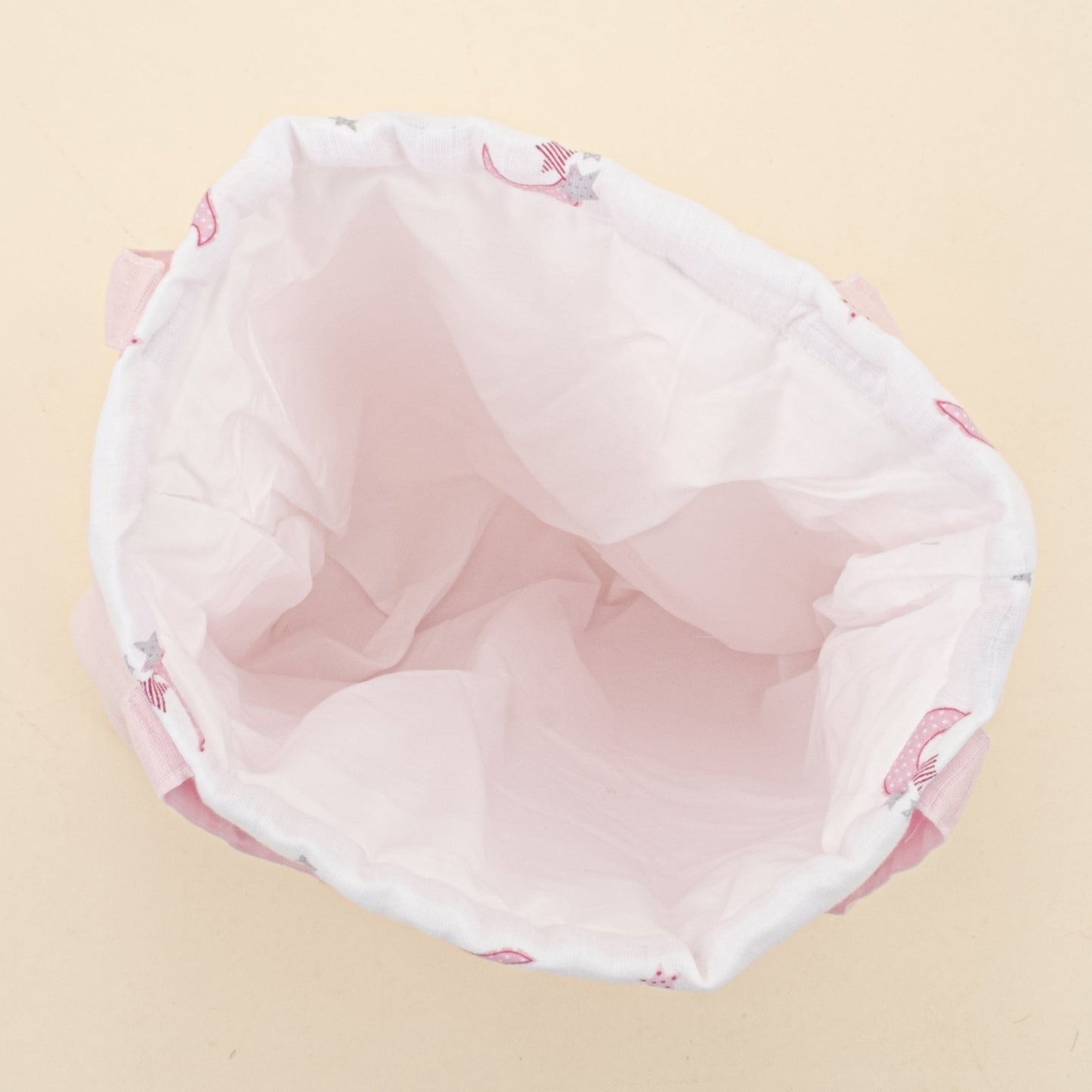 Baby Care Bag - Bebe Pembe Muslin - Pembe Ay