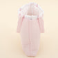 Baby Care Bag - Bebe Pembe Muslin - Pembe Ay