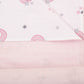 Double Side Muslin Cover - Bebe Pembe Muslin - Pembe Ay