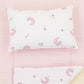 Double Sided Changing Pad and Pillow - Bebe Pembe Muslin - Pembe Ay