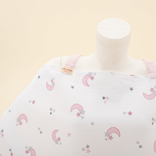 Breastfeeding Bib - Pembe Ay