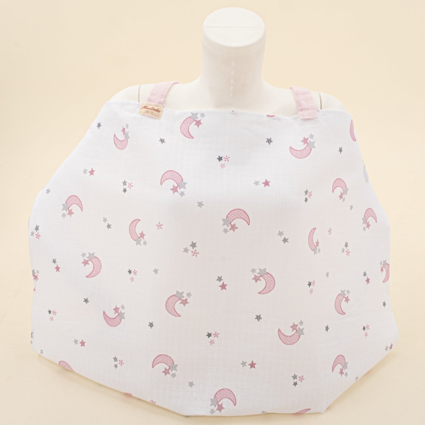 Breastfeeding Bib - Pembe Ay