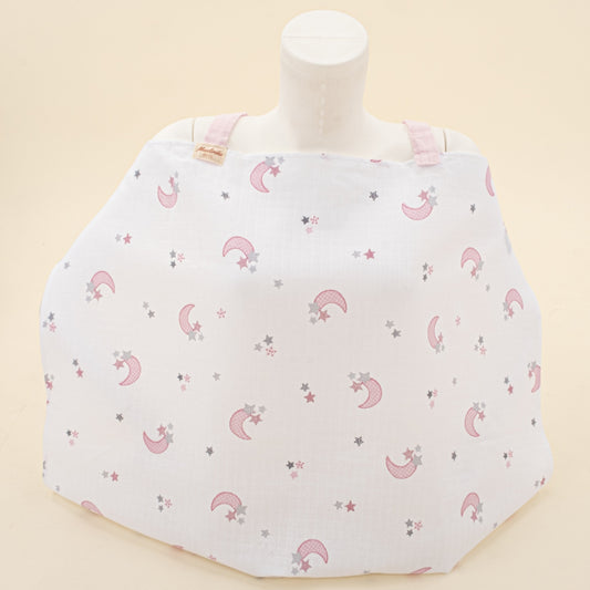 Breastfeeding Bib - Pembe Ay