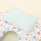 Double Sided Breastfeeding Pillow - Yeşil Balkabağı