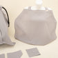 11 Piece - Newborn Sets - Summery - Koyu Gri Muslin