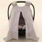 Stroller Cover Set - Single Side - Koyu Gri Muslin