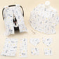 9 Piece - Newborn Sets - Summery - Mavi Canlılar