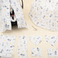 9 Piece - Newborn Sets - Summery - Mavi Canlılar