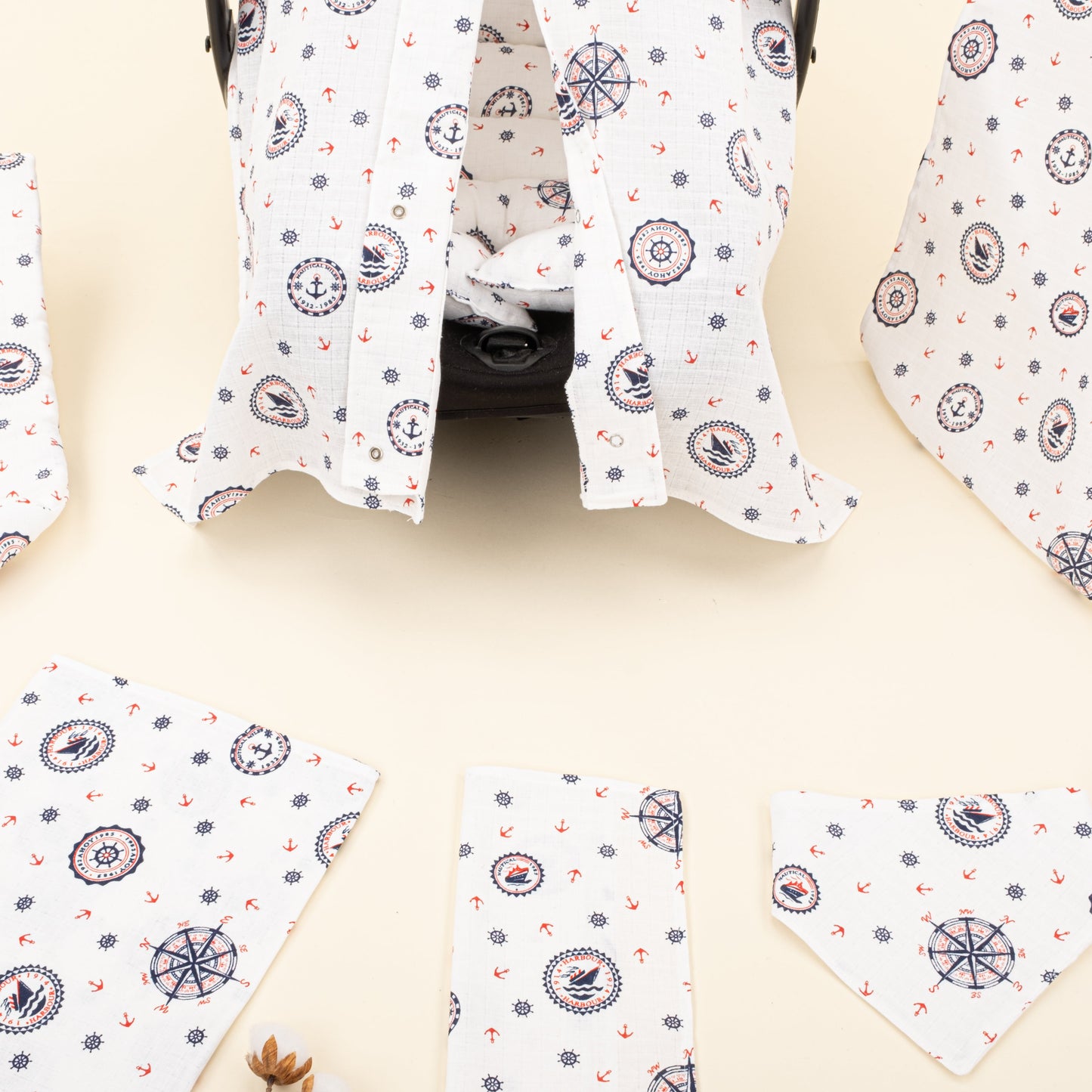 11 Piece - Newborn Sets - Summery - Mavi Gemi