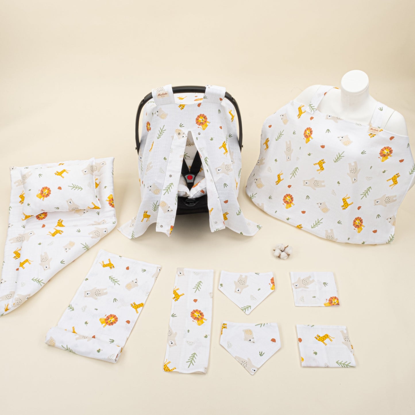 11 Piece - Newborn Sets - Summery - Aslan