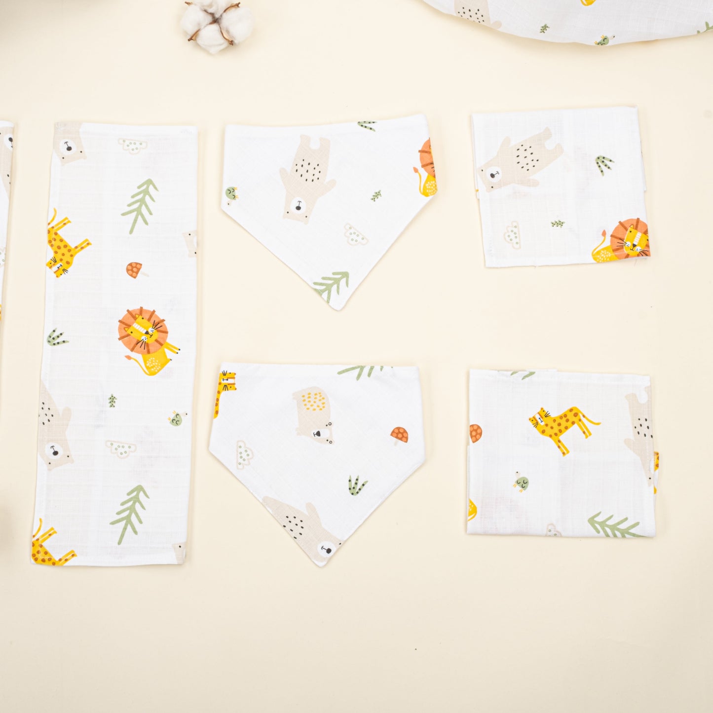 9 Piece - Newborn Sets - Summery - Aslan