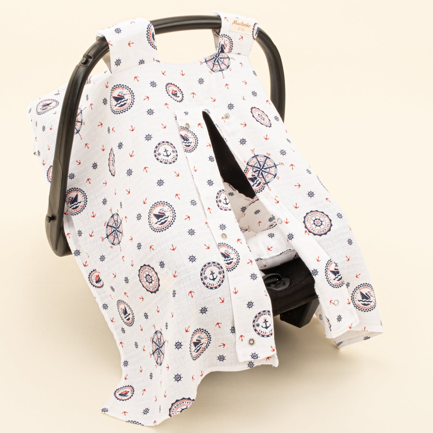 Stroller Cover Set - Single Side - Mavi Gemi