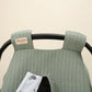 Stroller Cover Set - Double Side - Koyu Yeşil Örgü - Kaplan