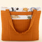 Baby Care Bag  - Kiremit Muslin - Sevimli Hayvanlar