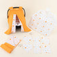 9 Piece - Newborn Sets - Double Sided - Winter - Oranj Petek - Ahtapot