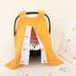 9 Piece - Newborn Sets - Double Sided - Winter - Oranj Petek - Ahtapot