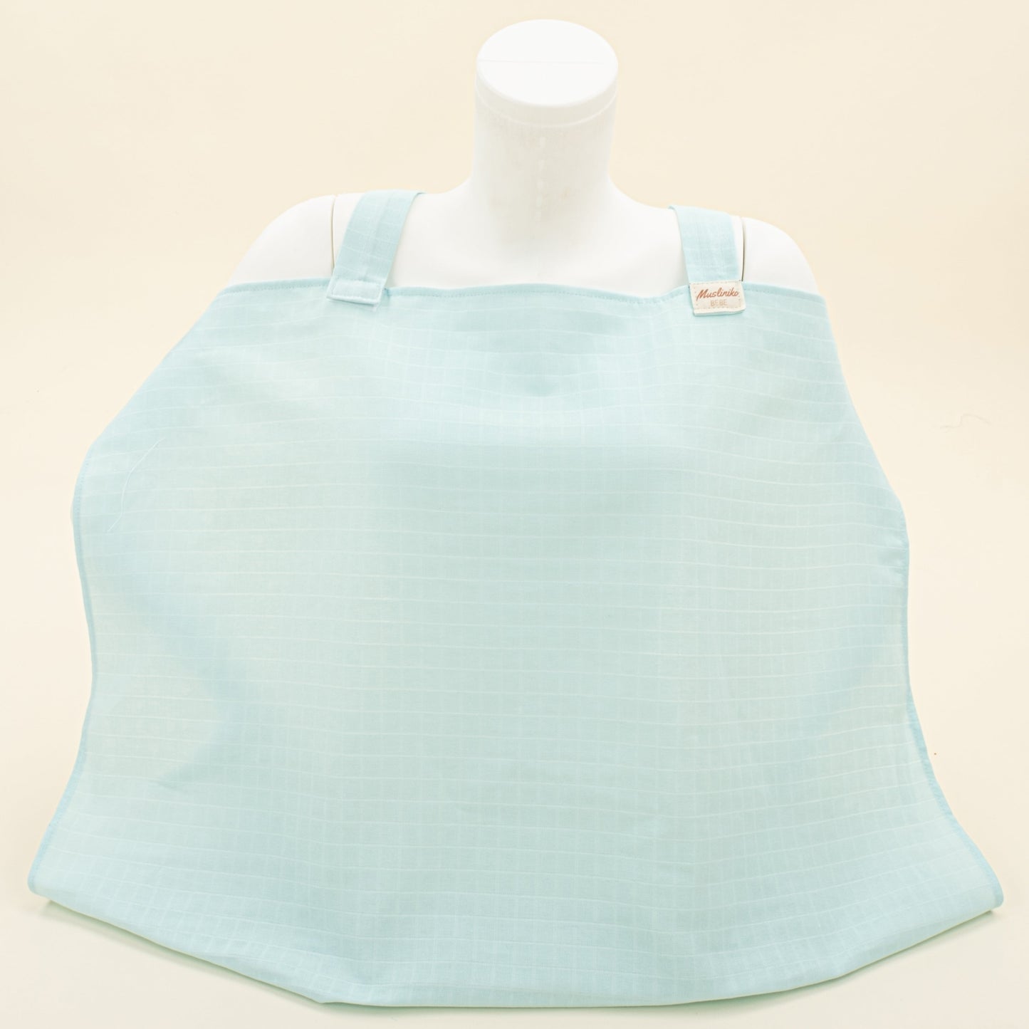 Breastfeeding Bib - Su Yeşili Muslin