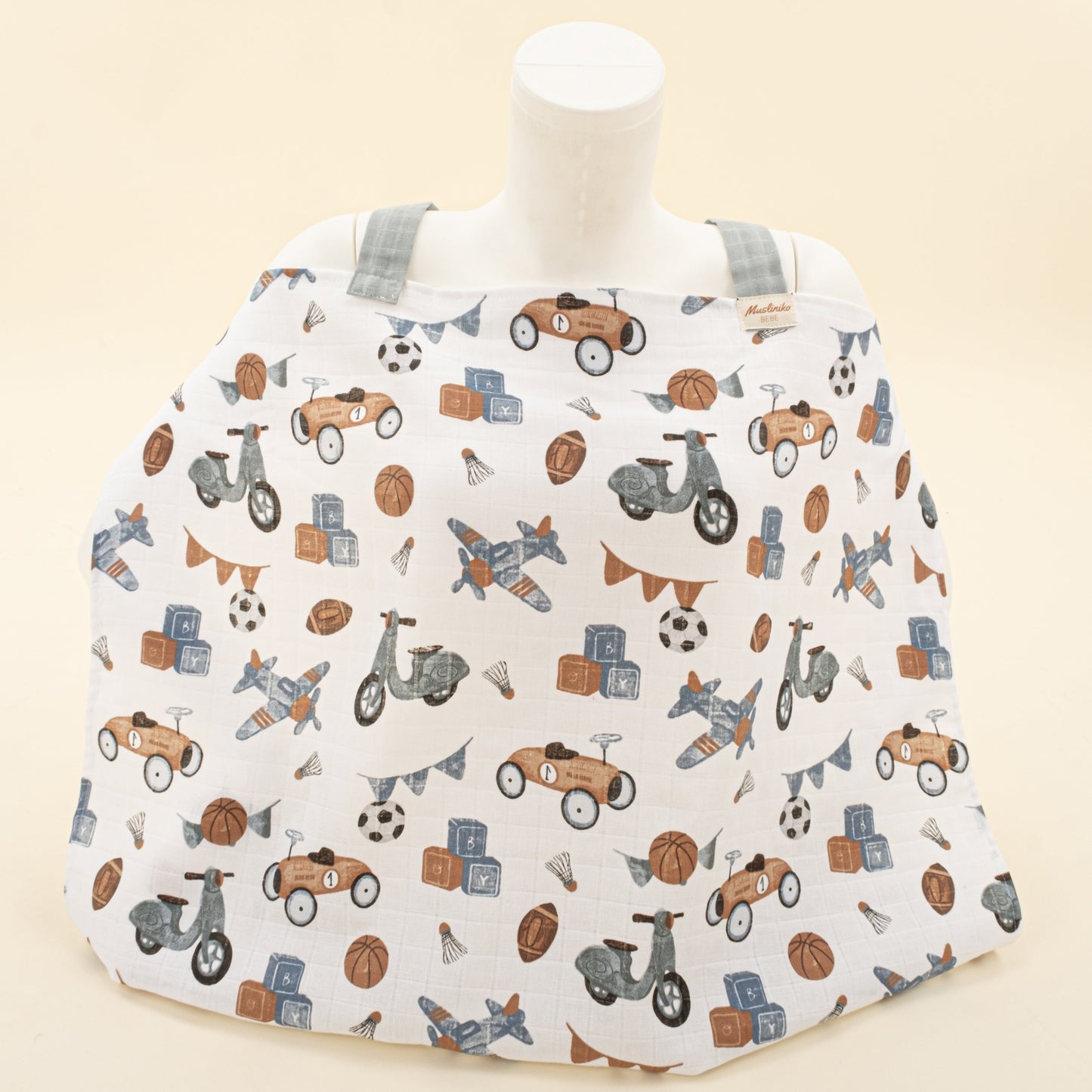 Breastfeeding Bib - Araçlar