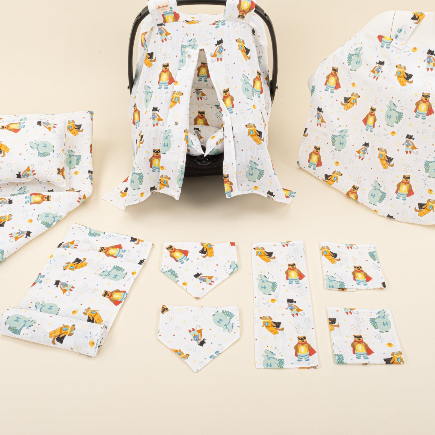 11 Piece - Newborn Sets - Summery - Süper Kahramanlar