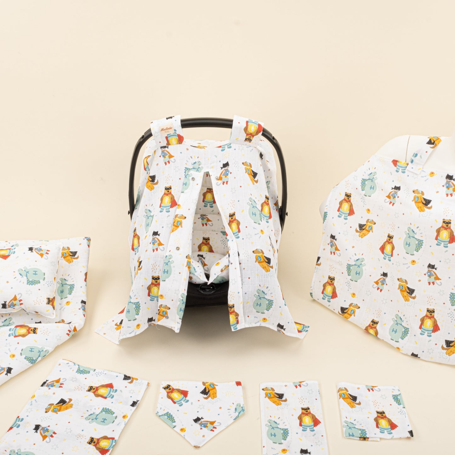 11 Piece - Newborn Sets - Summery - Süper Kahramanlar