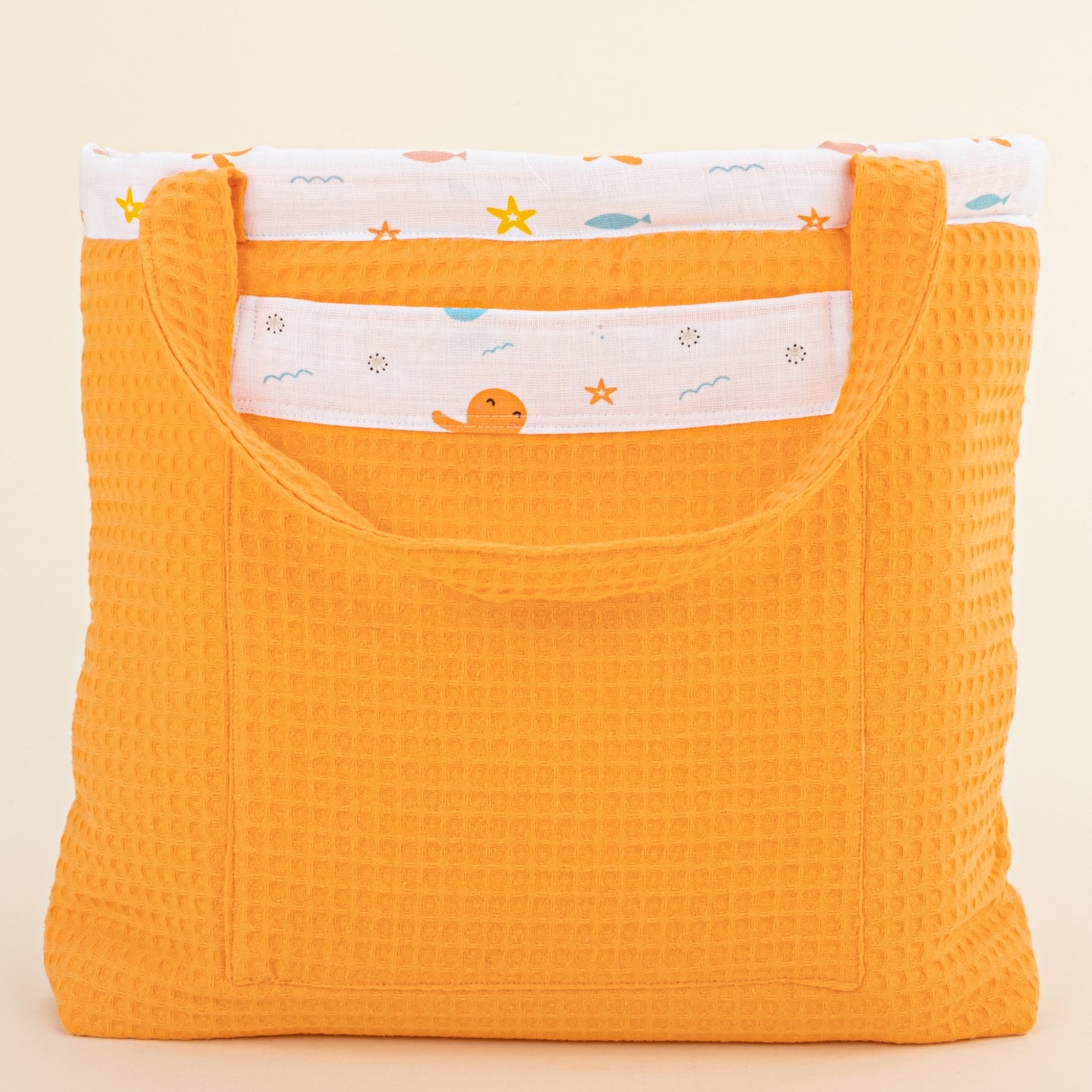 Baby Care Bag - Oranj Petek - Ahtapot