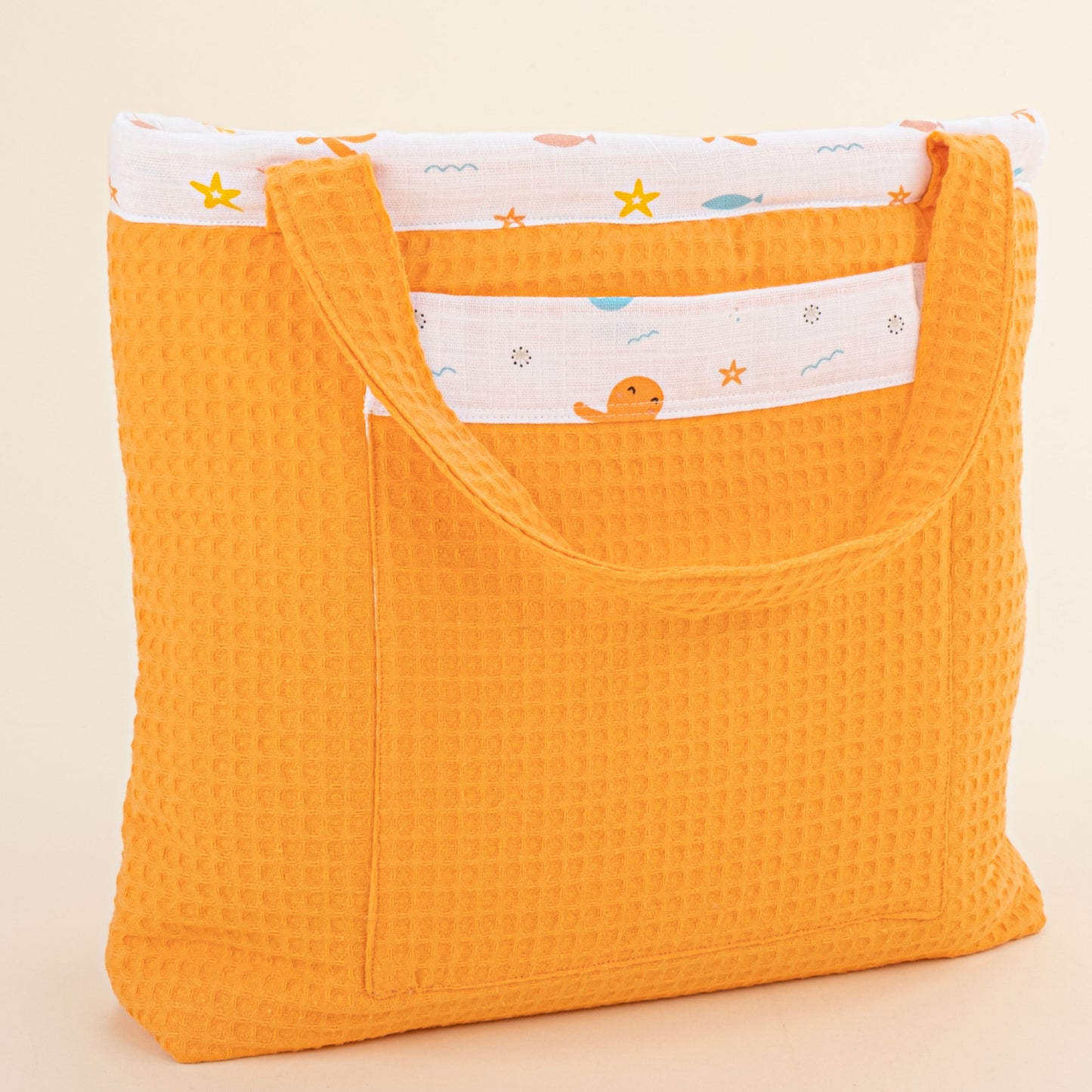 Baby Care Bag - Oranj Petek - Ahtapot