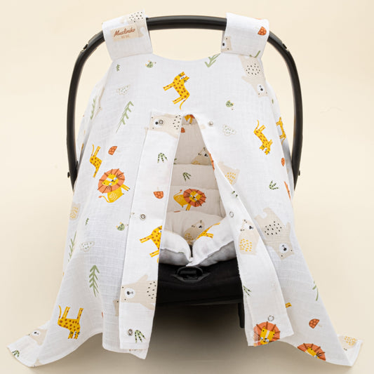 Stroller Cover Set - Single Side - Aslan