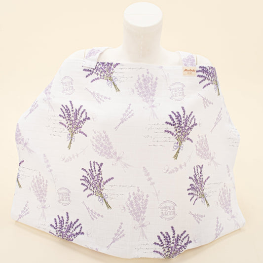 Breastfeeding Bib - Lavanta