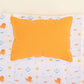 Double Sided Changing Pad and Pillow - Oranj Petek - Ahtapot