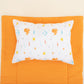 Double Sided Changing Pad and Pillow - Oranj Petek - Ahtapot