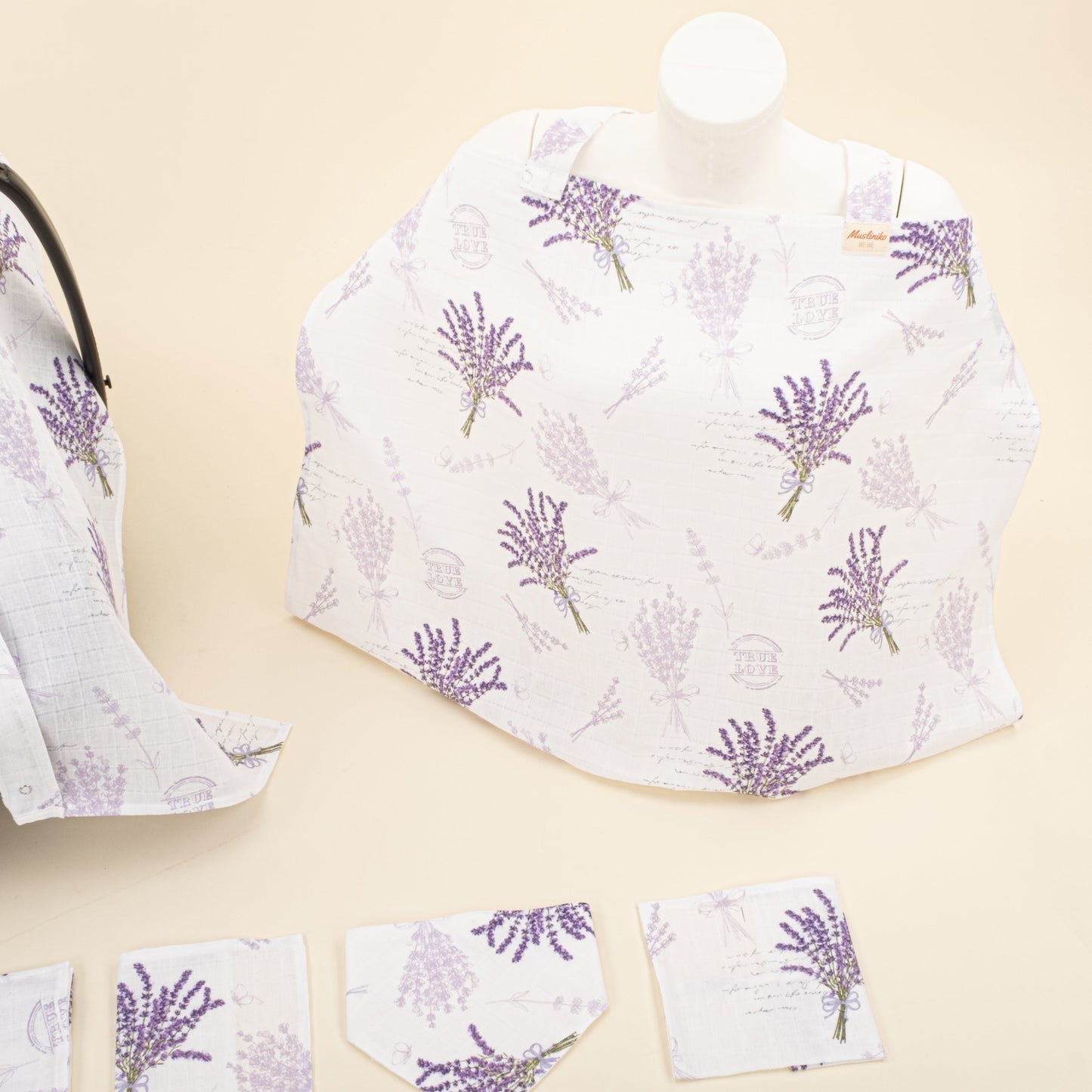 9 Piece - Newborn Sets - Summery - Lavanta