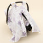 Stroller Cover Set - Single Side - Lavanta