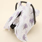 Stroller Cover Set - Single Side - Lavanta