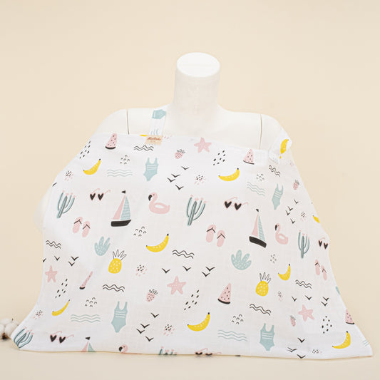 Breastfeeding Bib - Plaj