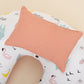 Double Sided Breastfeeding Pillow - Somon Petek - Plaj