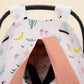 Stroller Cover Set - Double Side - Somon Petek - Plaj