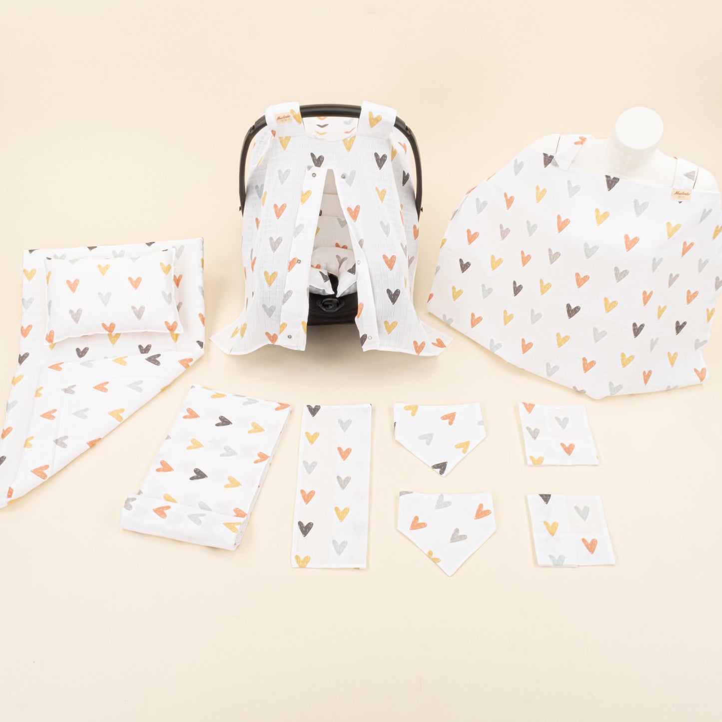 11 Piece - Newborn Sets - Summery - Kalpler