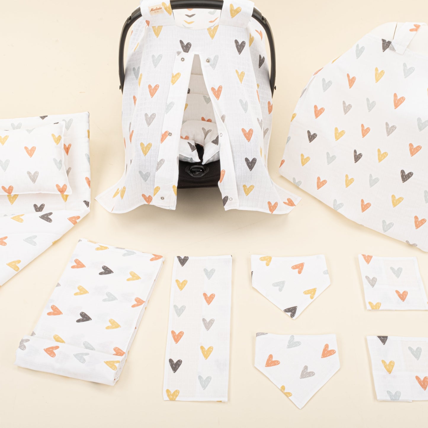 11 Piece - Newborn Sets - Summery - Kalpler